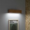 Drewniana Kinkiet Ścienny Ledowy CRAFT AP D40 284477 IDEAL LUX